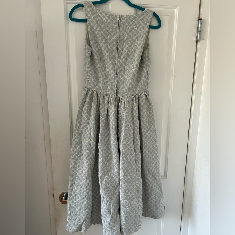 Taylor and Twirl Retro Blue Dress - Picture 2 of 7